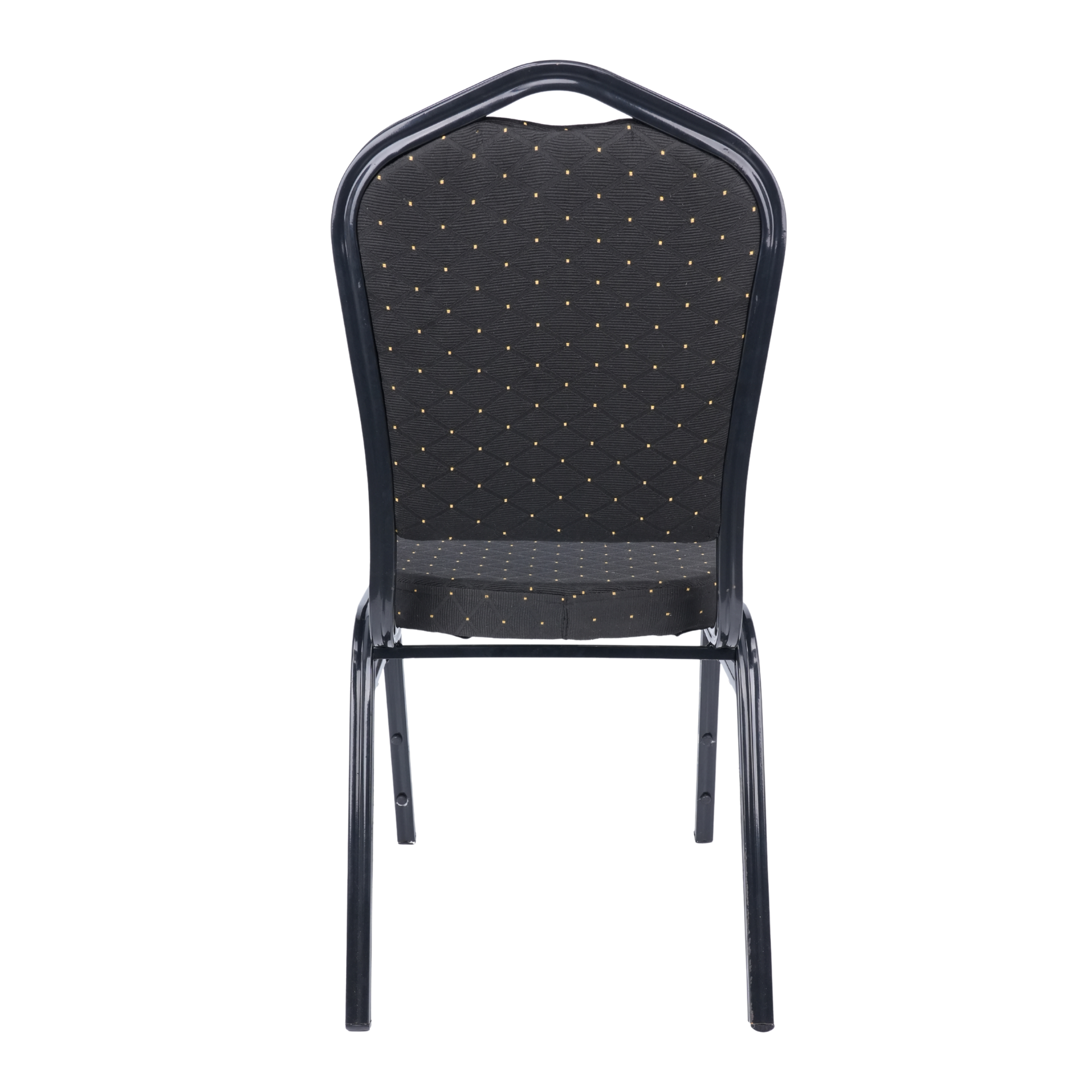 Premium Banquet Stacking Chair Full Black