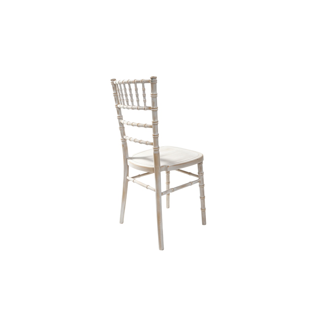 Classic Polypropylene Chiavari Chair Limewash
