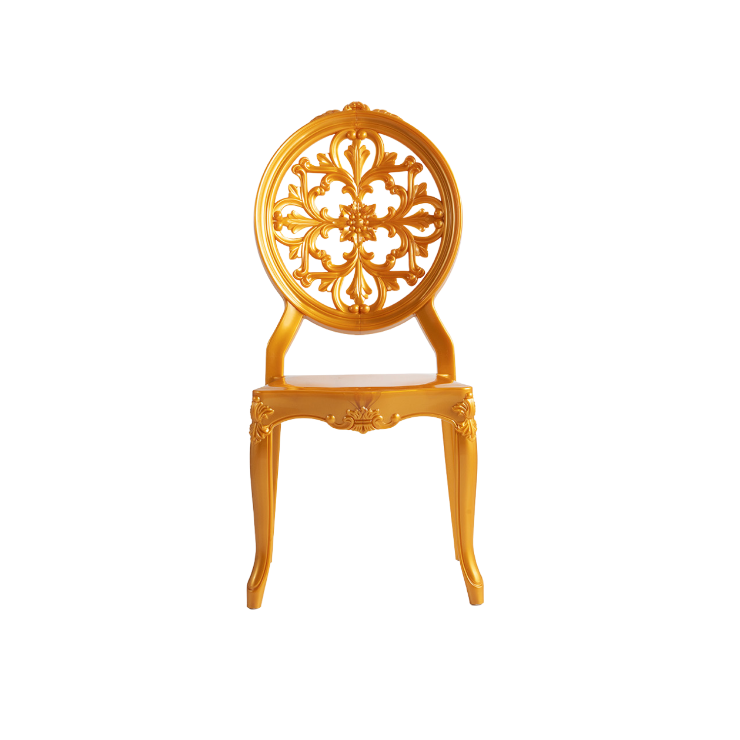 Chiavari Harmony Stacking Polypropylene Chair Gold