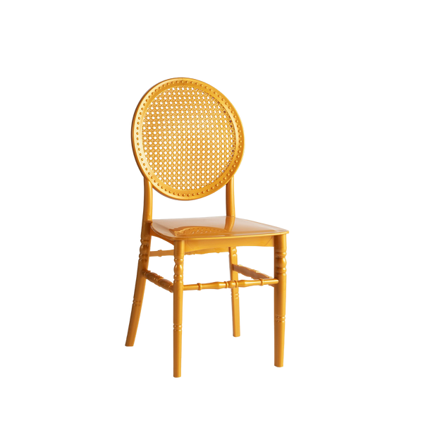 Chiavari Toy Stacking Polypropylene Chair Gold