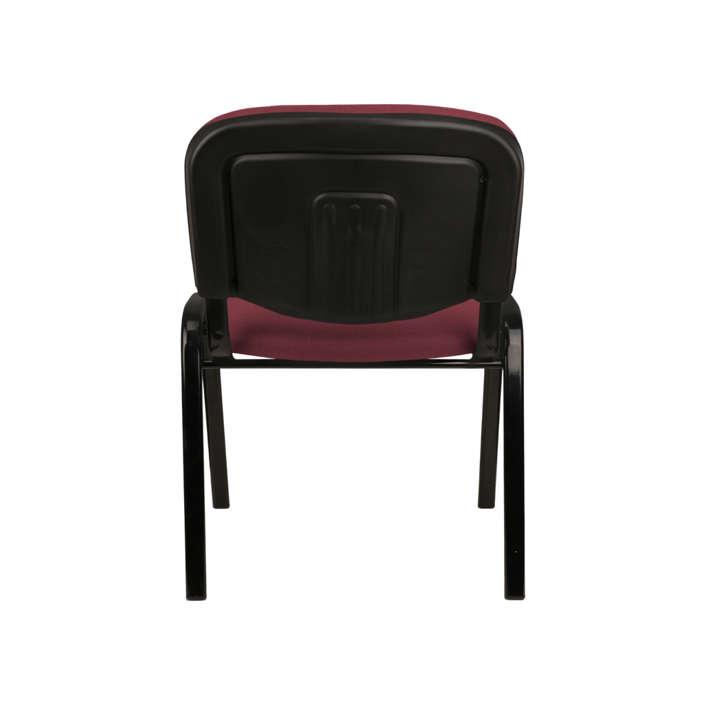 Conference Stacking Chair Burgundy