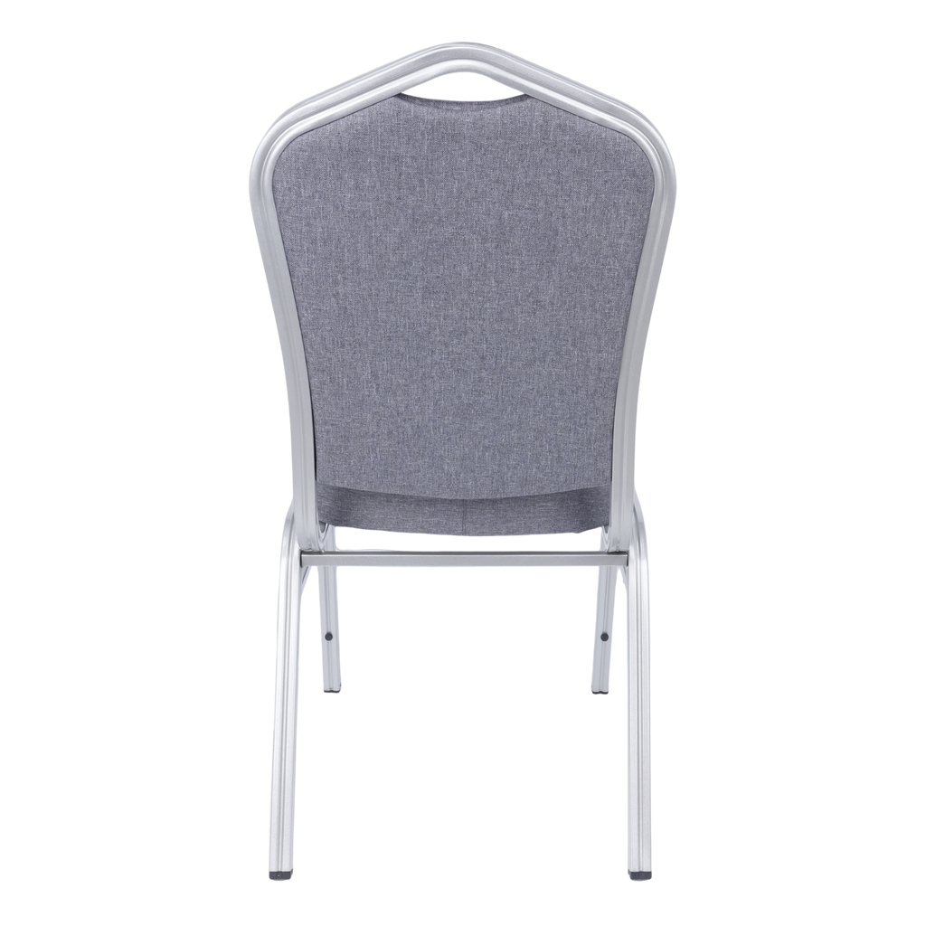 Premium Plus Banquet Stacking Chair Grey