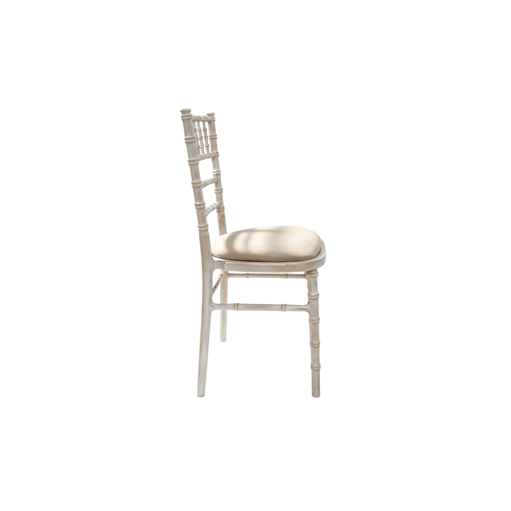 Classic Polypropylene Chiavari Chair Limewash
