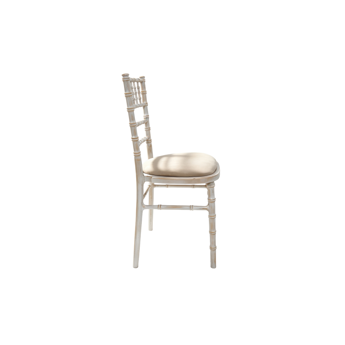 Classic Polypropylene Chiavari Chair Limewash