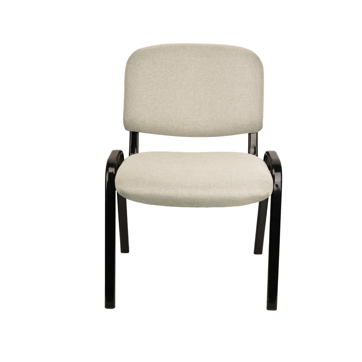 Conference Stacking Chair Beige