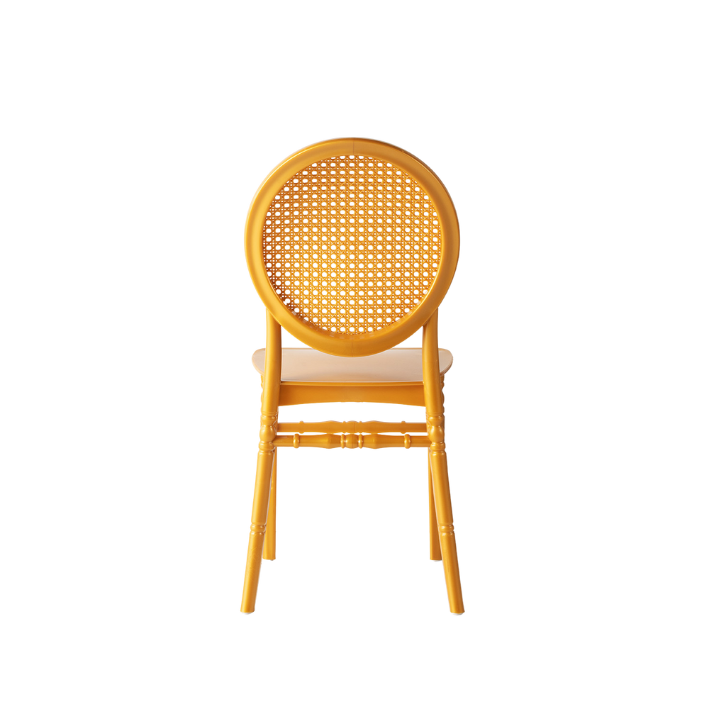 Chiavari Toy Stacking Polypropylene Chair Gold