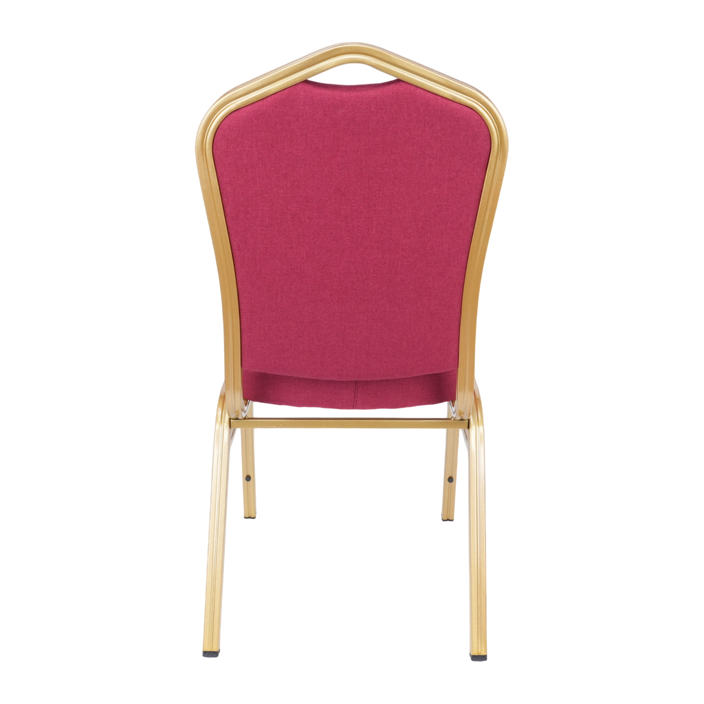 Premium Plus Banquet Stacking Chair Red