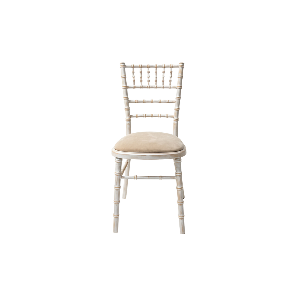 Classic Polypropylene Chiavari Chair Limewash