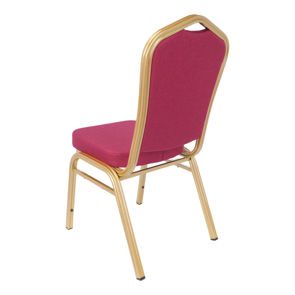 Premium Plus Banquet Stacking Chair Red