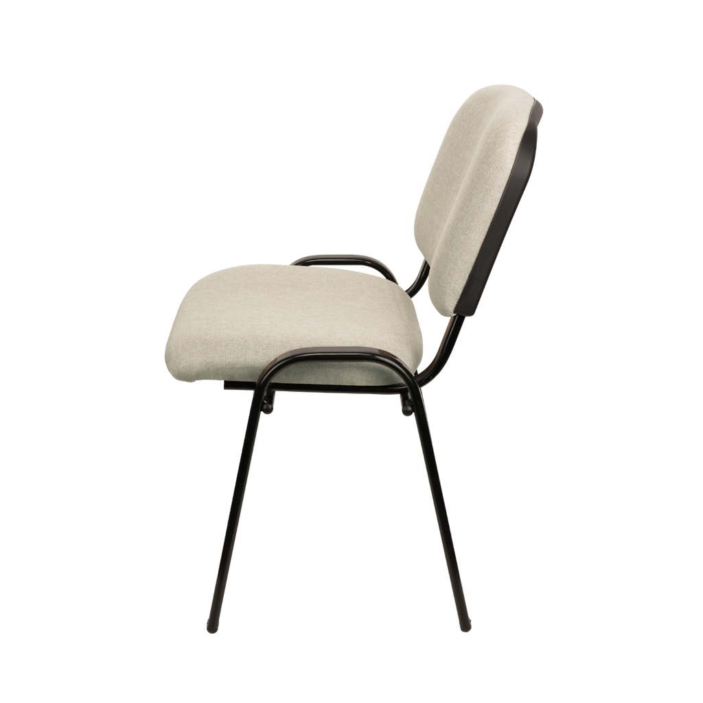 Conference Stacking Chair Beige