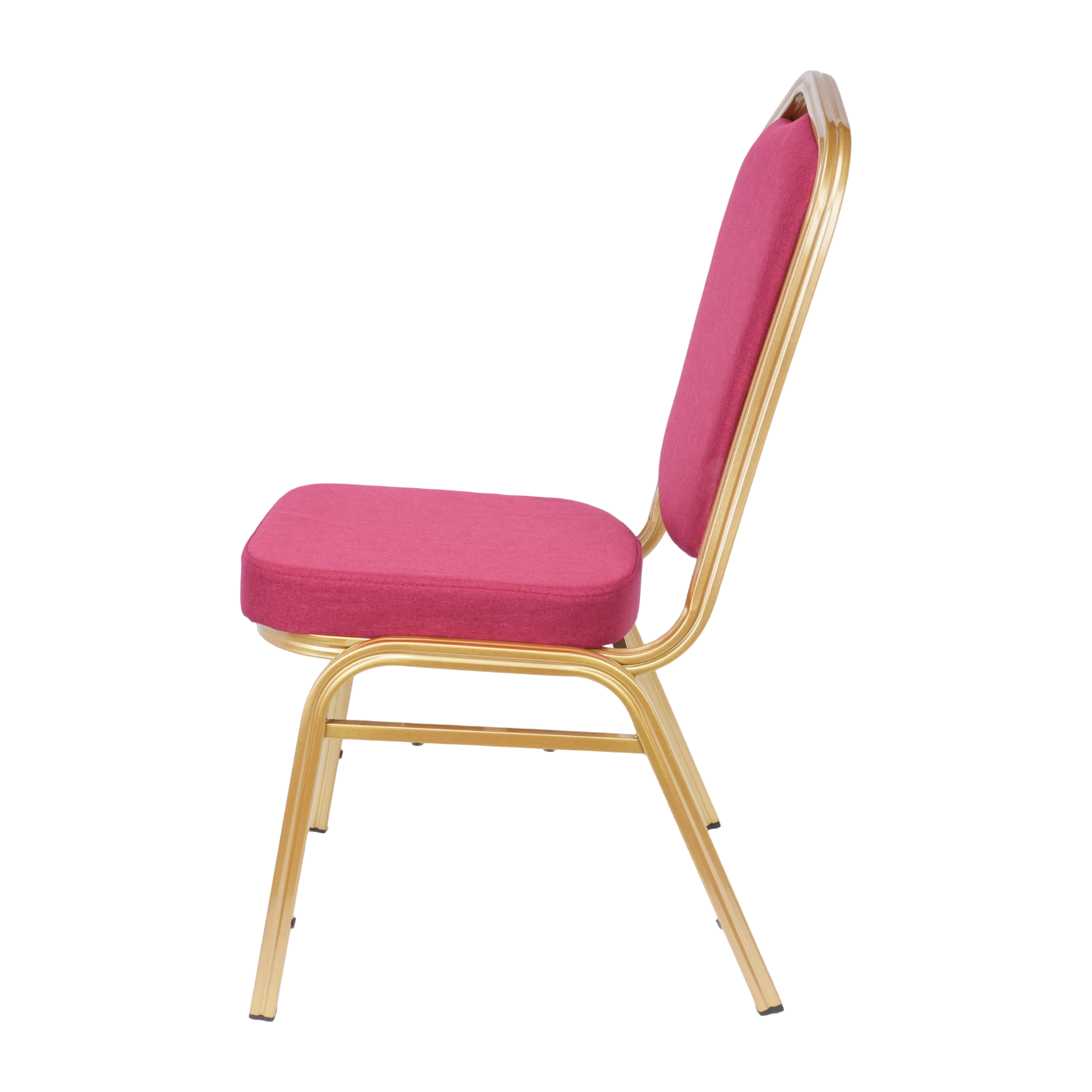 Premium Plus Banquet Stacking Chair Red