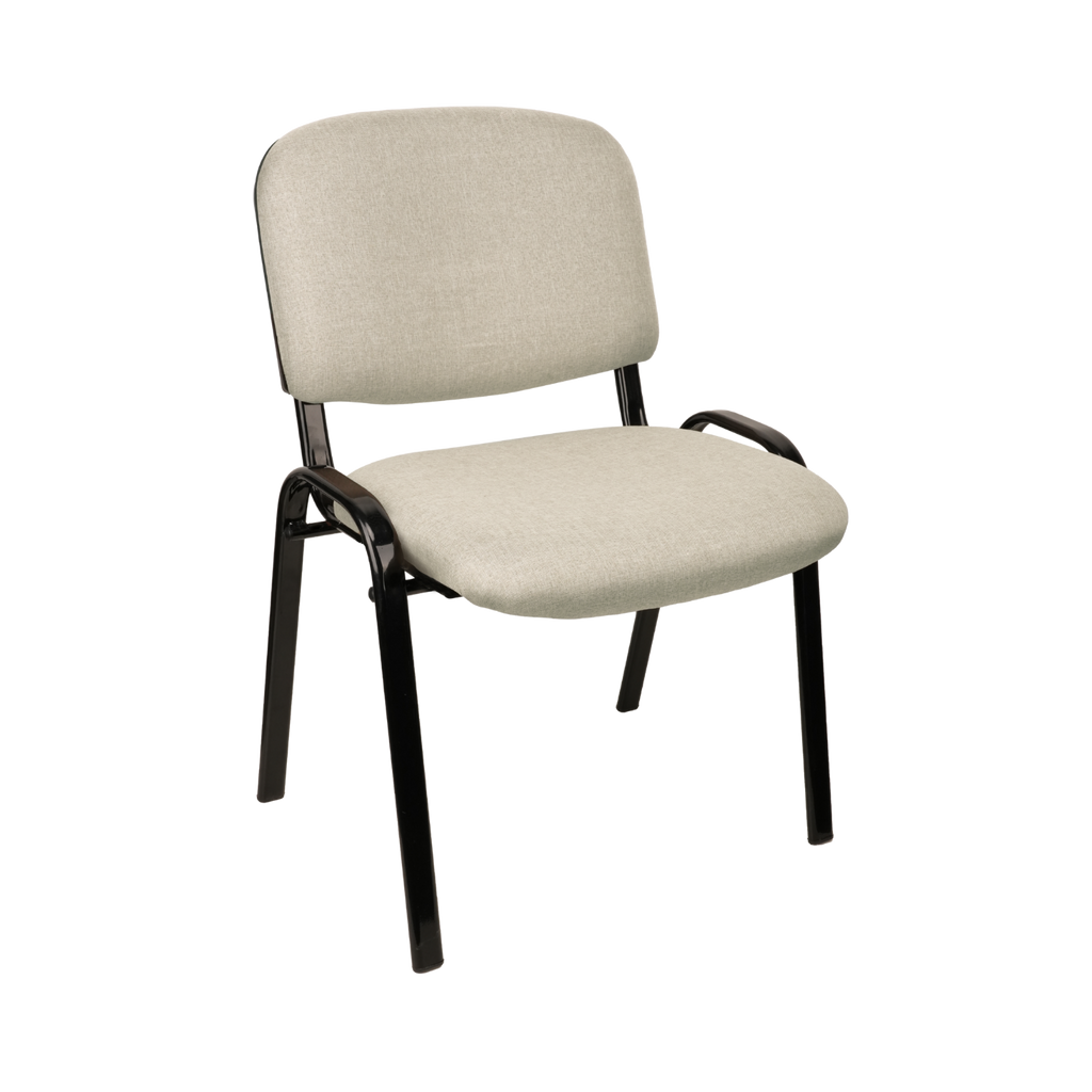 Conference Stacking Chair Beige