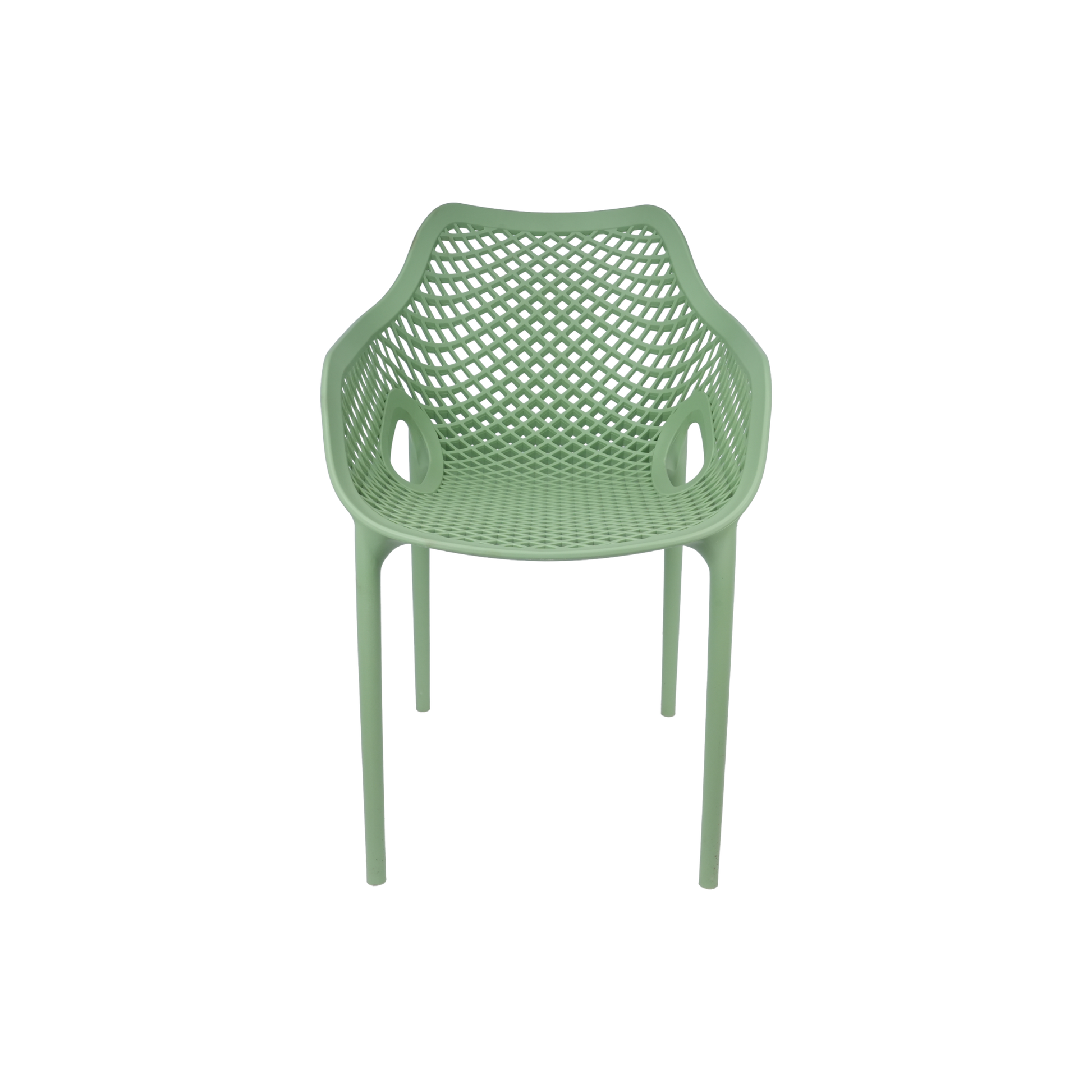 Air XL Armchair Sage Green – Stackable Outdoor Café Chair for Coffee Shops, Patios & Home Gardens (Copy)