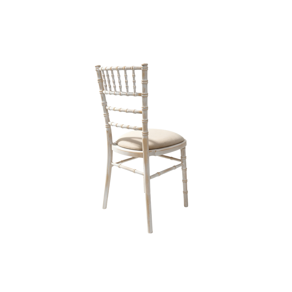 Classic Polypropylene Chiavari Chair Limewash