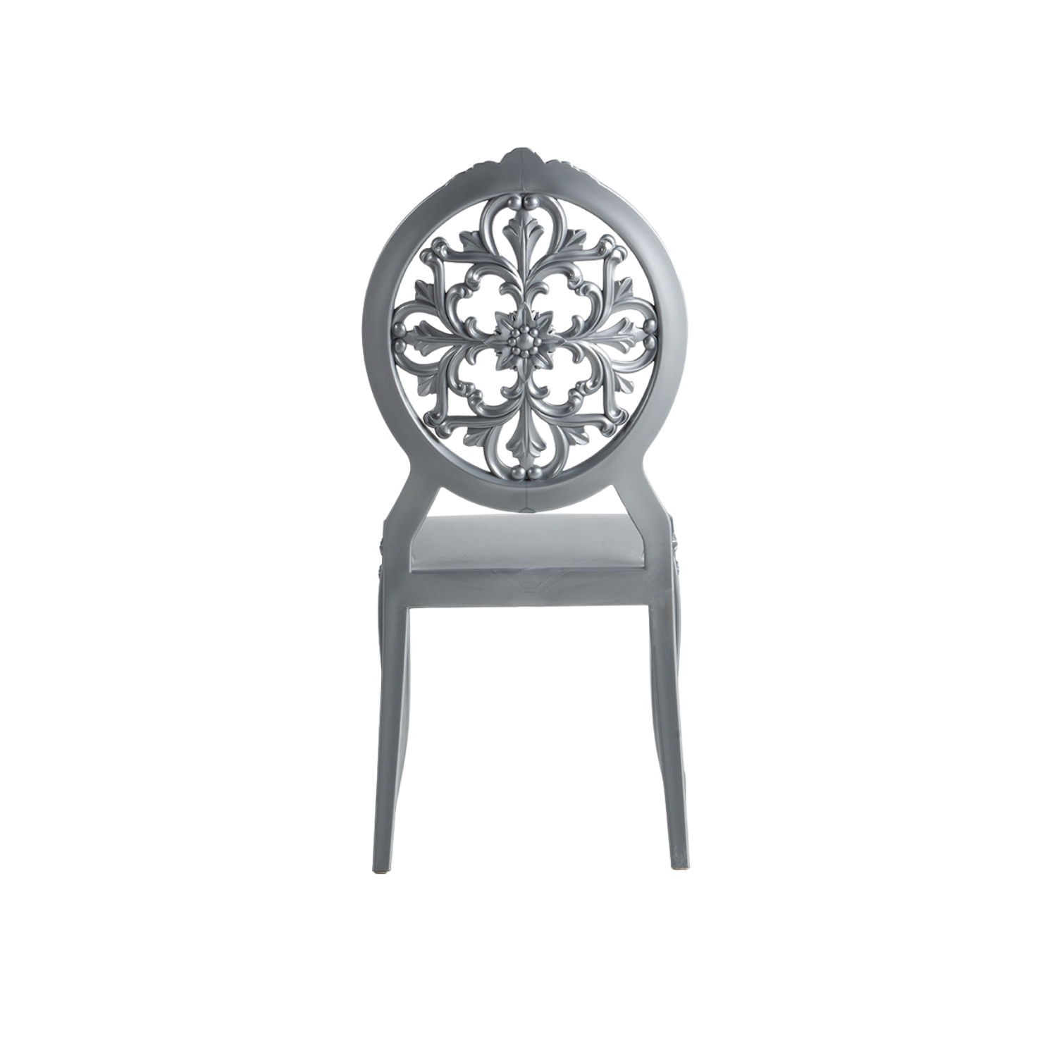 Chiavari Harmony Stacking Polypropylene Chair Silver