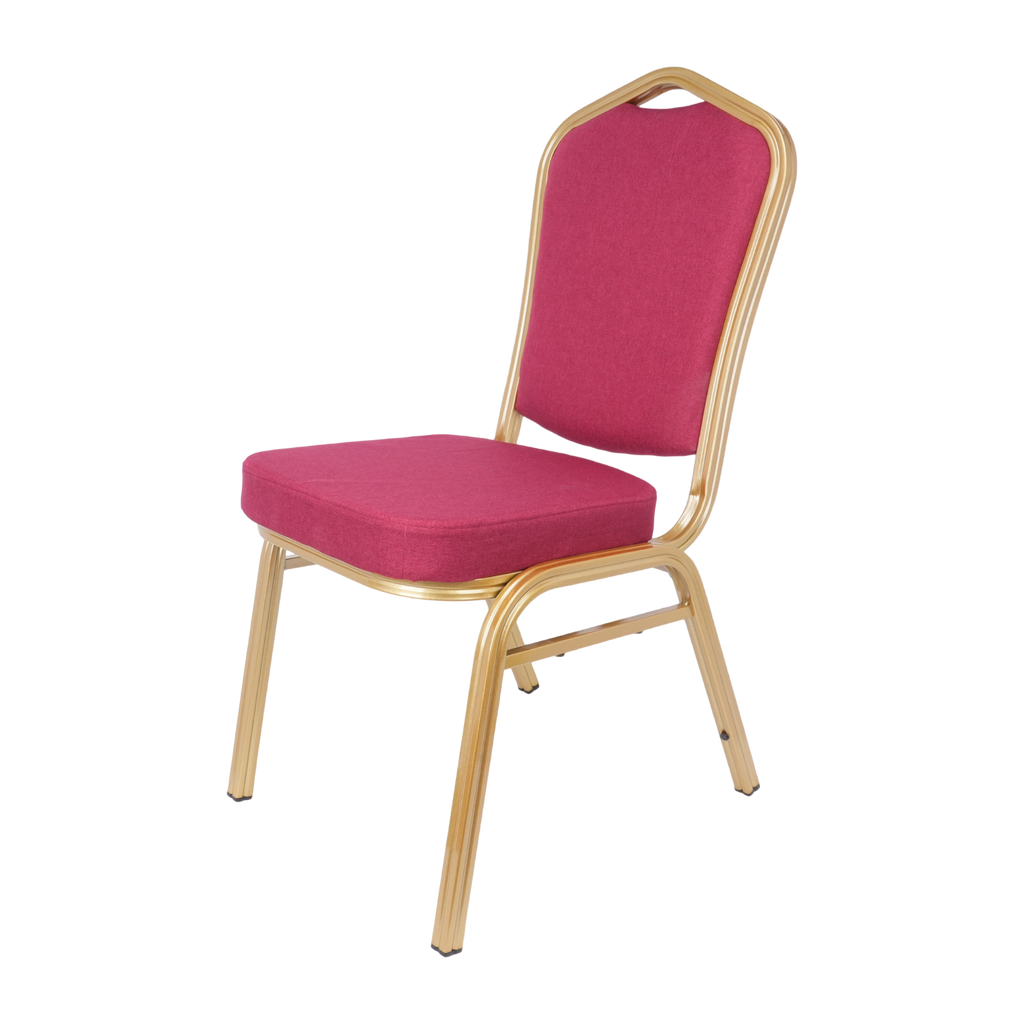 Premium Plus Banquet Stacking Chair Red