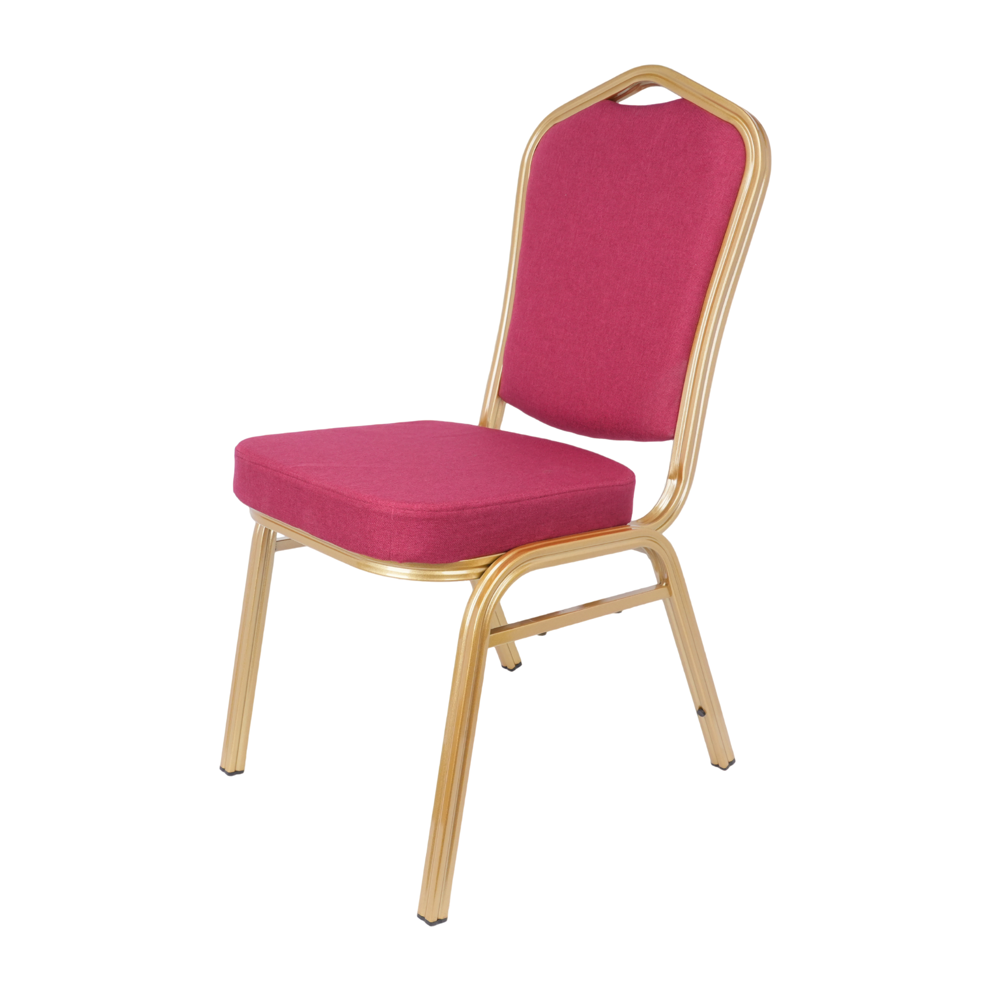 Premium Plus Banquet Stacking Chair Red