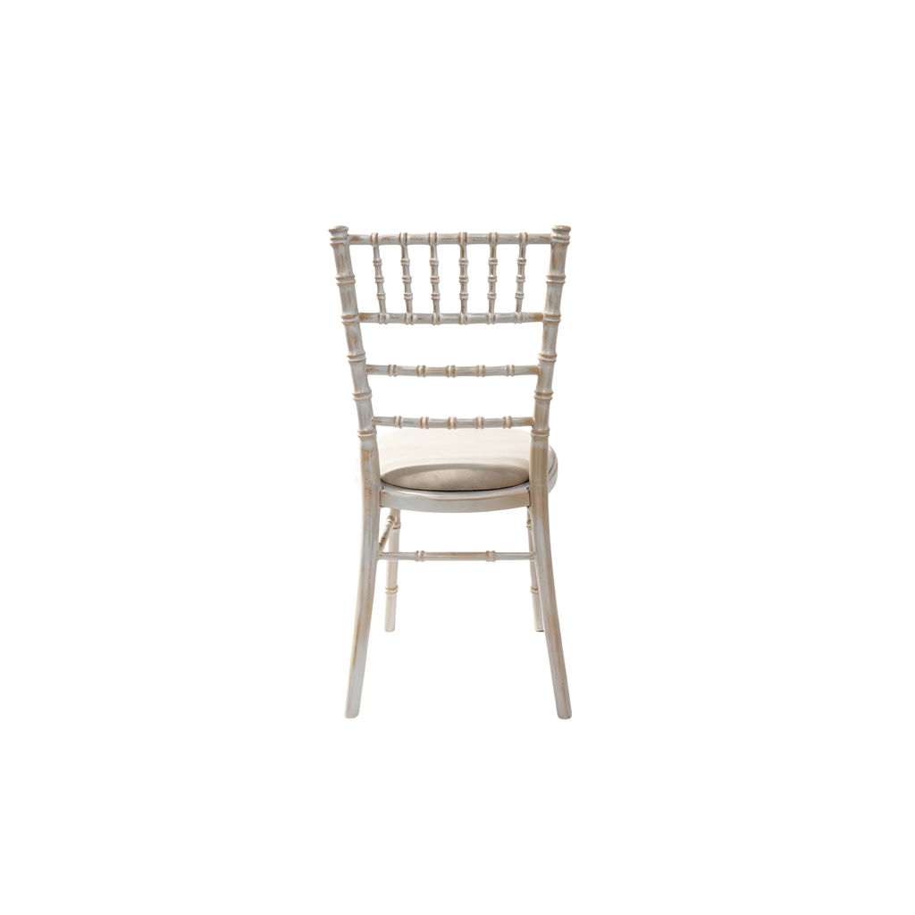 Classic Polypropylene Chiavari Chair Limewash