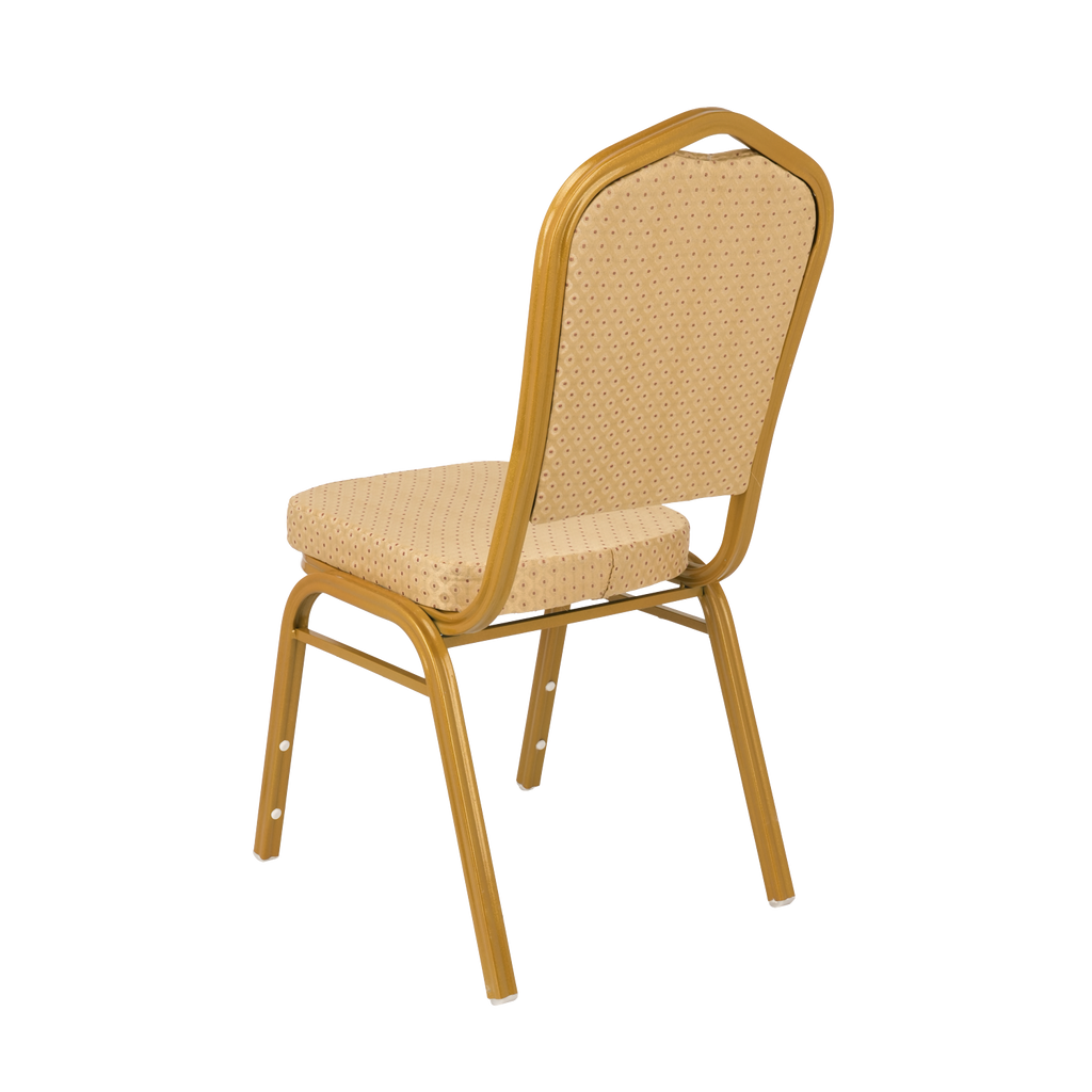 Premium Banquet Stacking Chair Cream