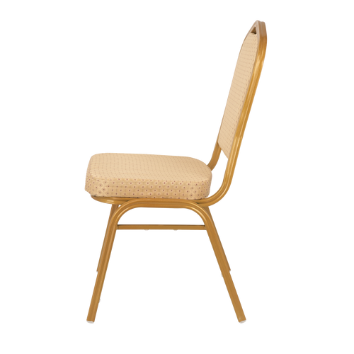 Premium banquet chair, third view