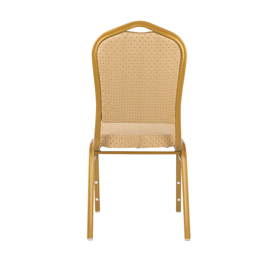 Premium Banquet Stacking Chair Cream