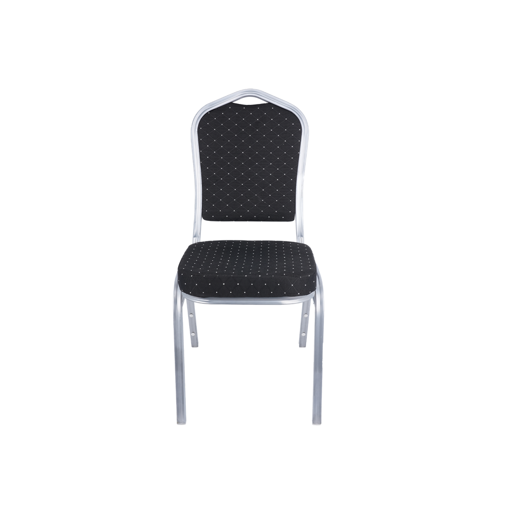 Premium Banquet Stacking Chair Black