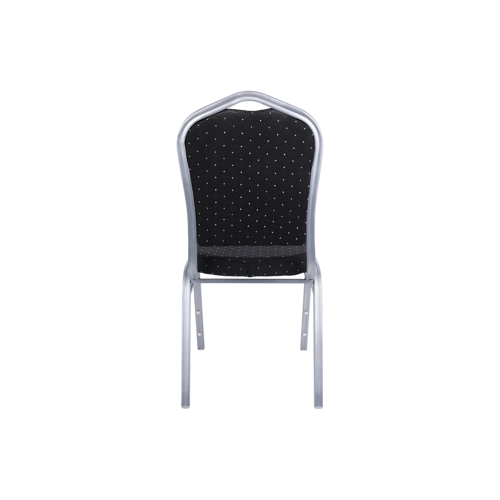 Premium Banquet Stacking Chair Black