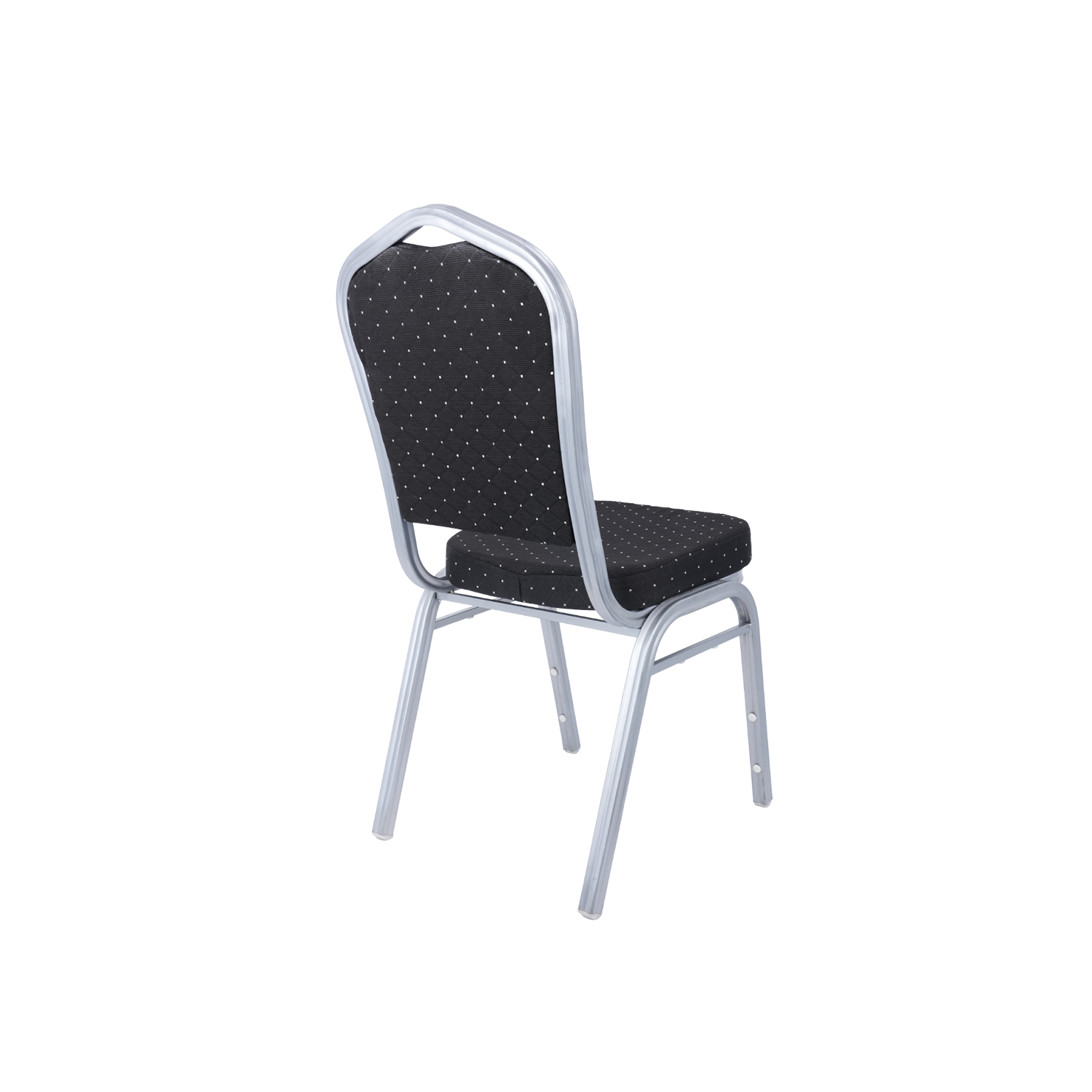 Premium Banquet Stacking Chair Black