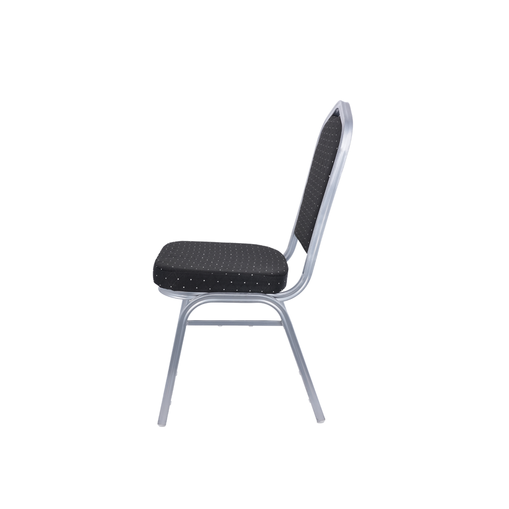 Premium Banquet Stacking Chair Black