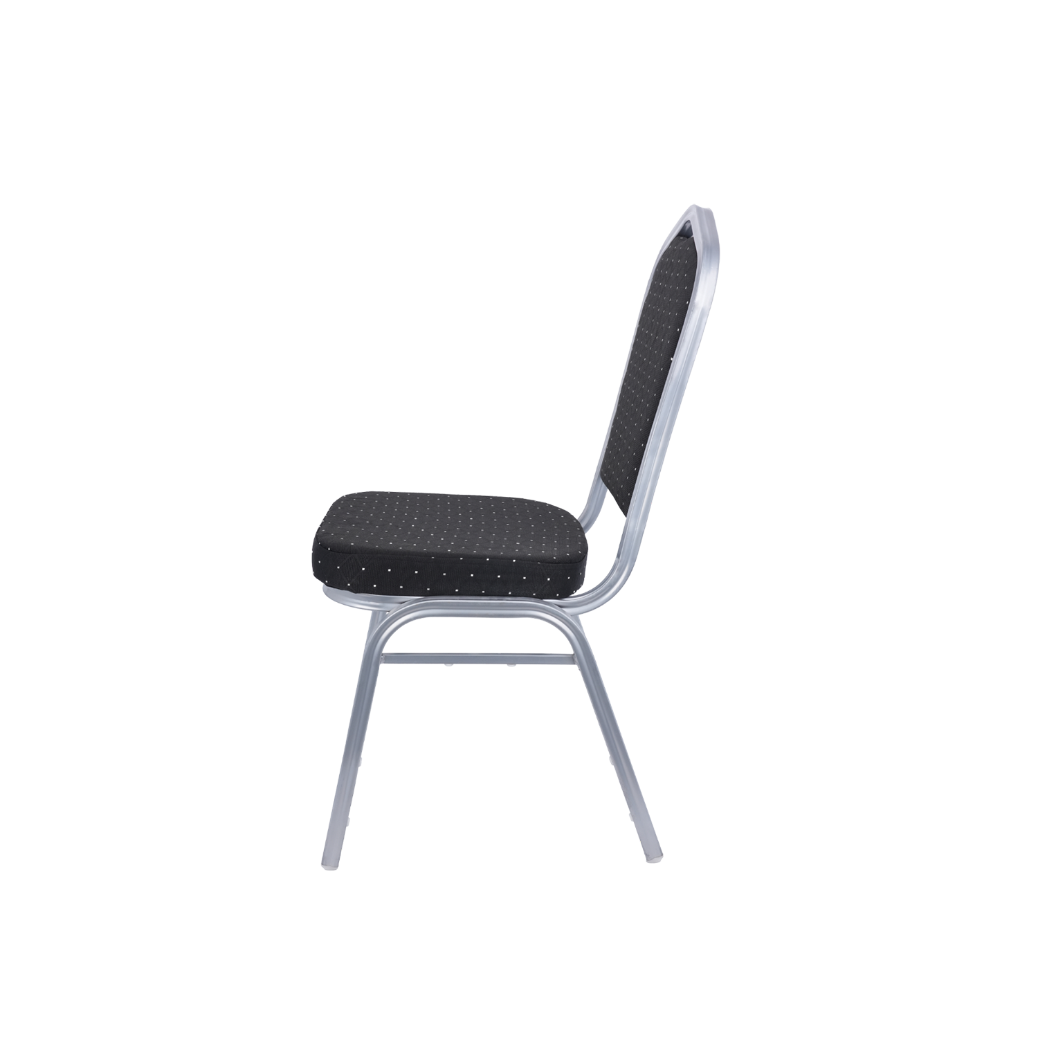 Premium Banquet Stacking Chair Black