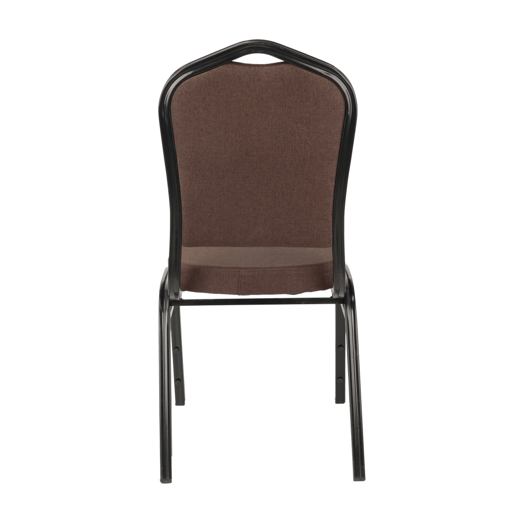 Premium Banquet Stacking Chair Brown