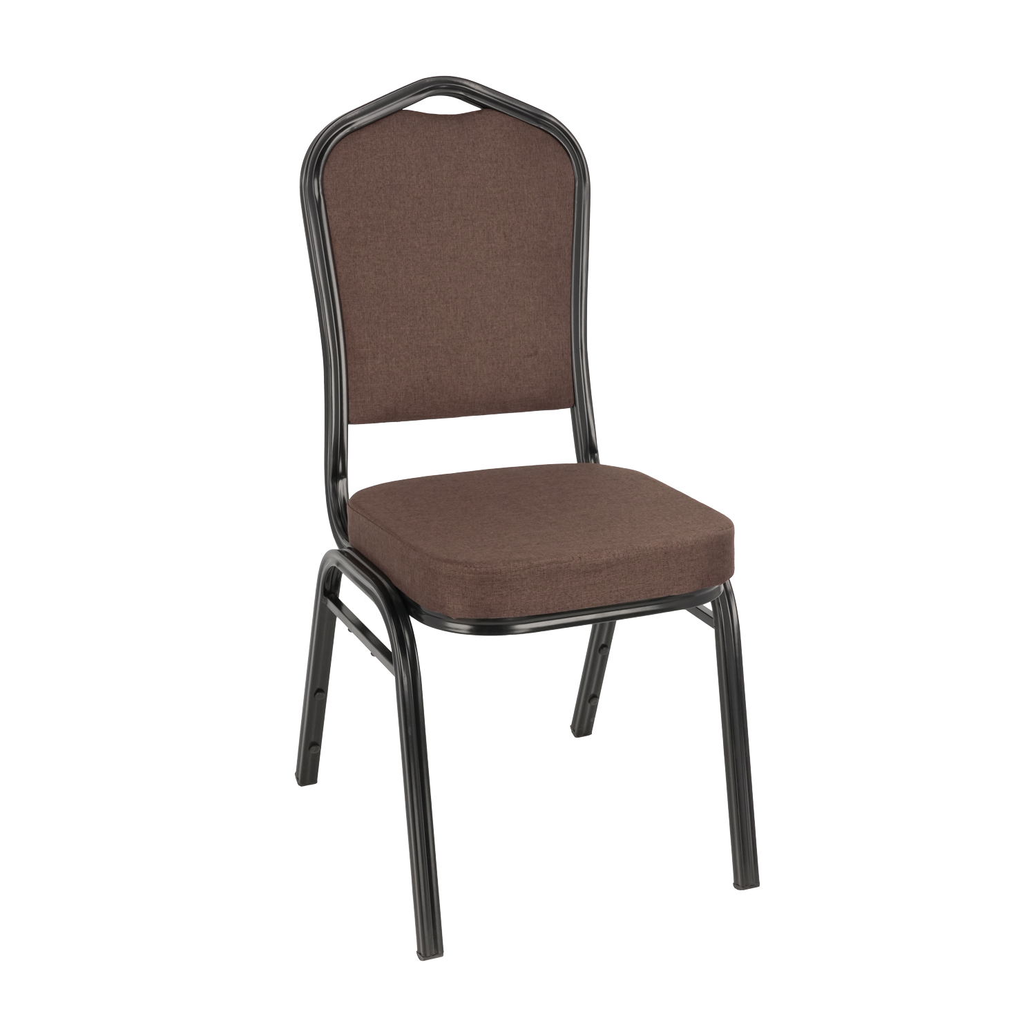 Premium Banquet Stacking Chair Brown
