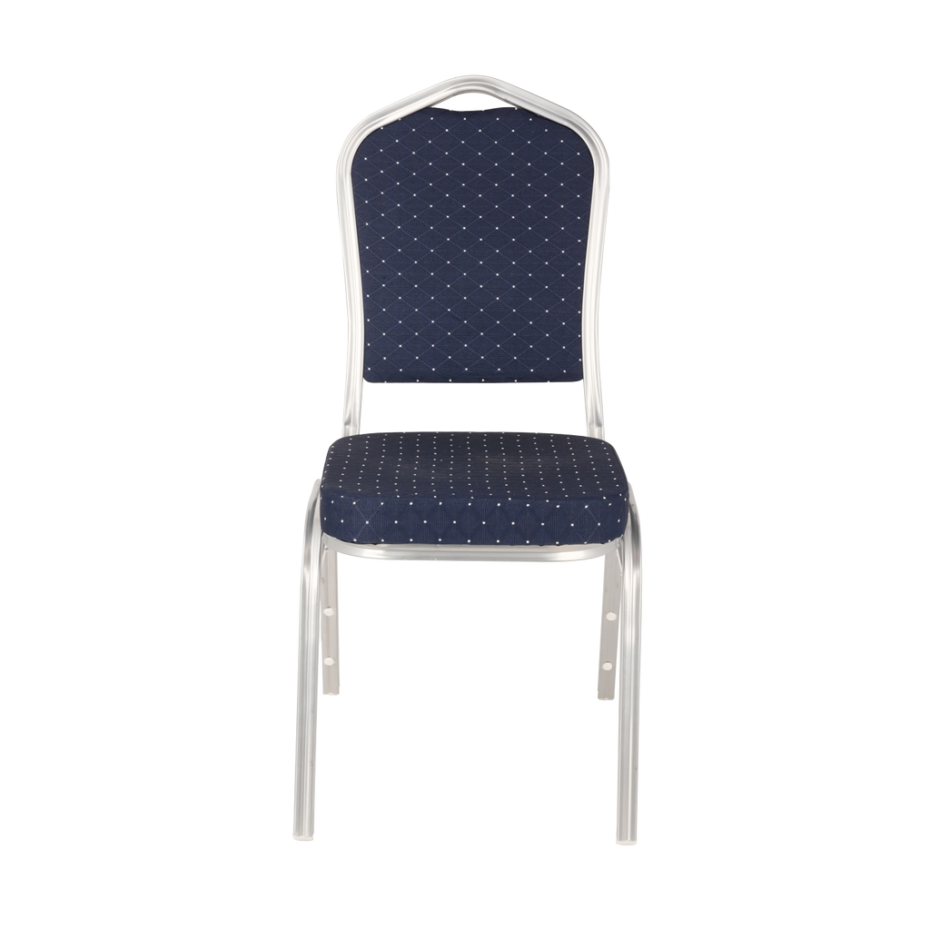 Premium Banquet Stacking Chair Blue