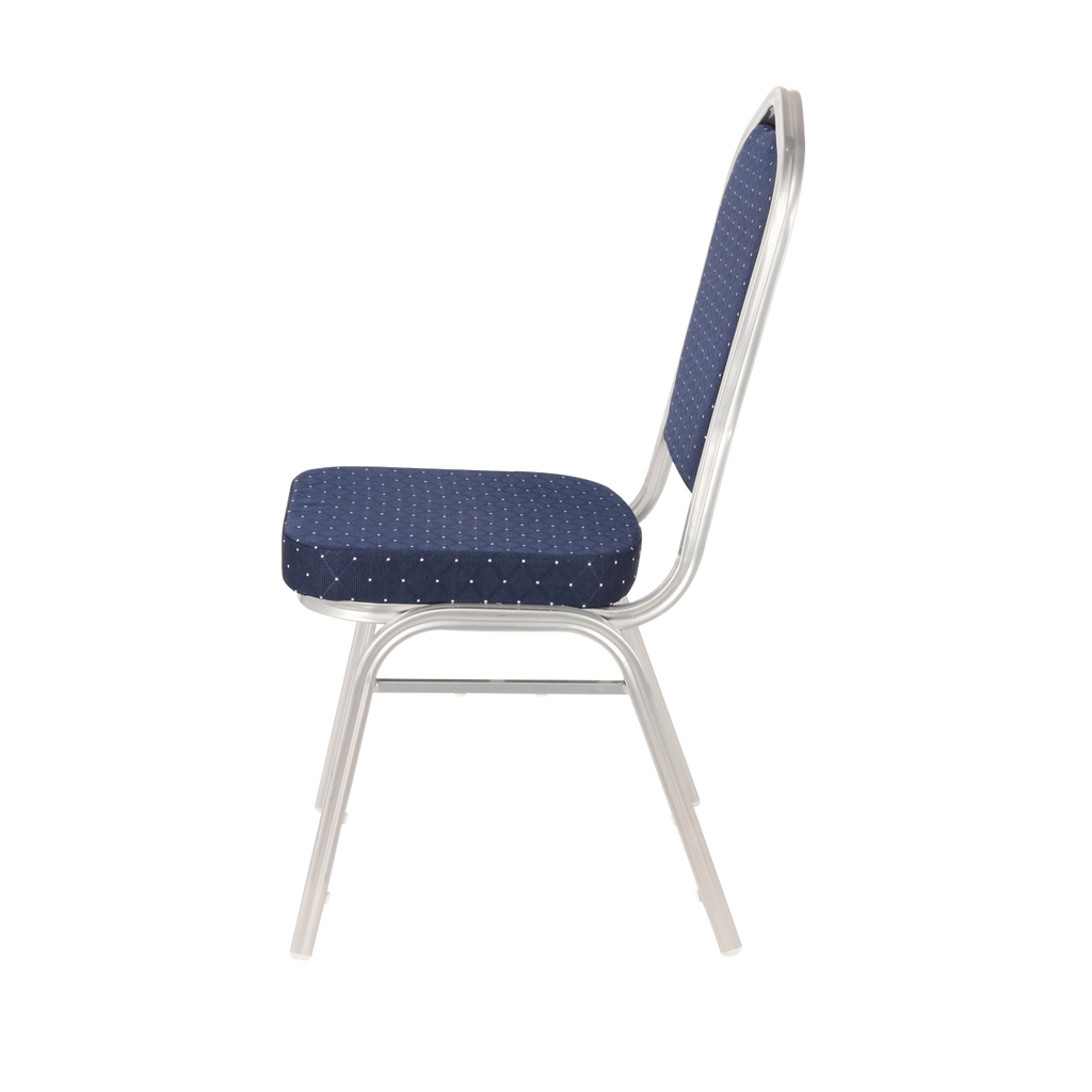 Premium Banquet Stacking Chair Blue