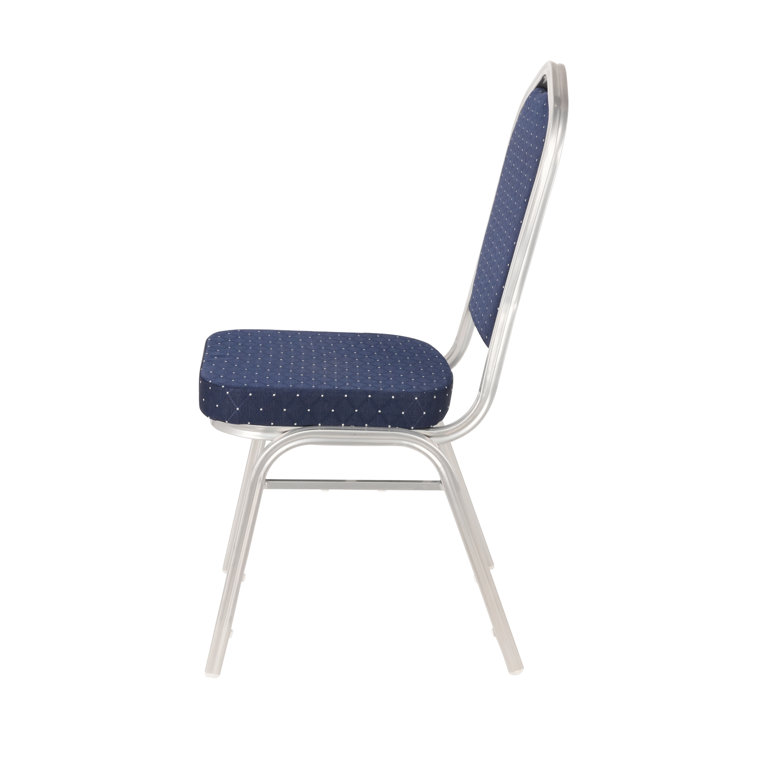 Premium Banquet Stacking Chair Blue