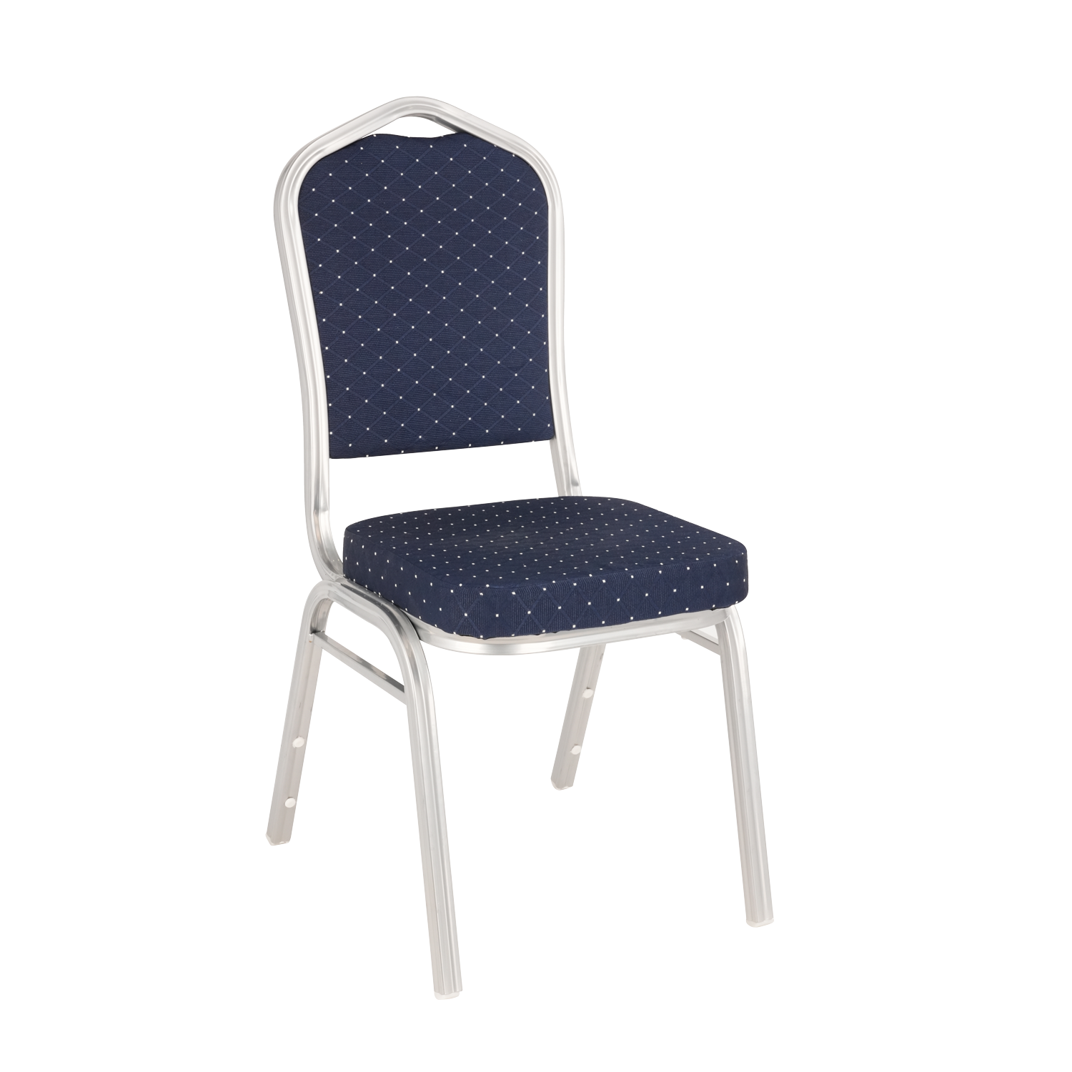 Premium Banquet Stacking Chair Blue