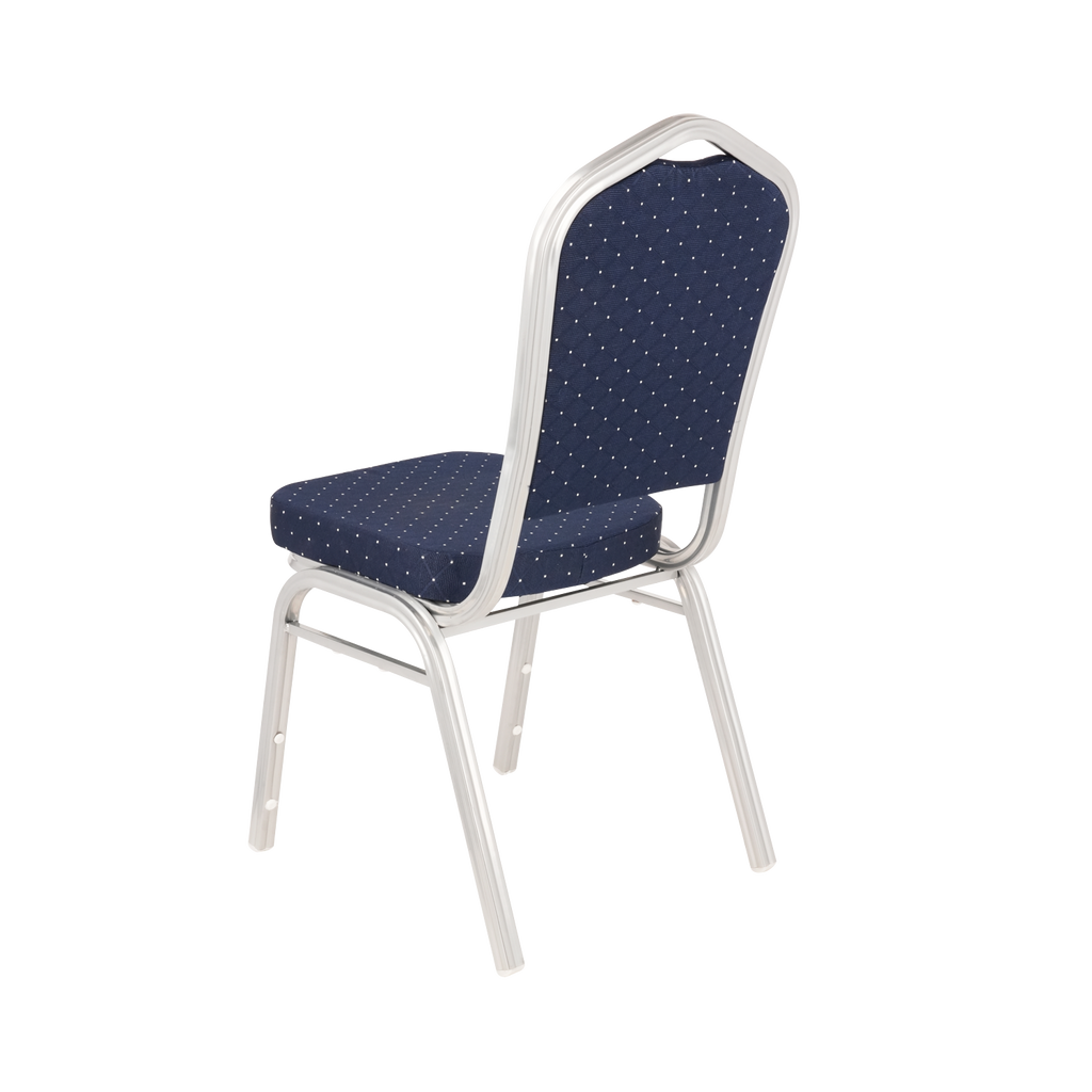 Premium Banquet Stacking Chair Blue