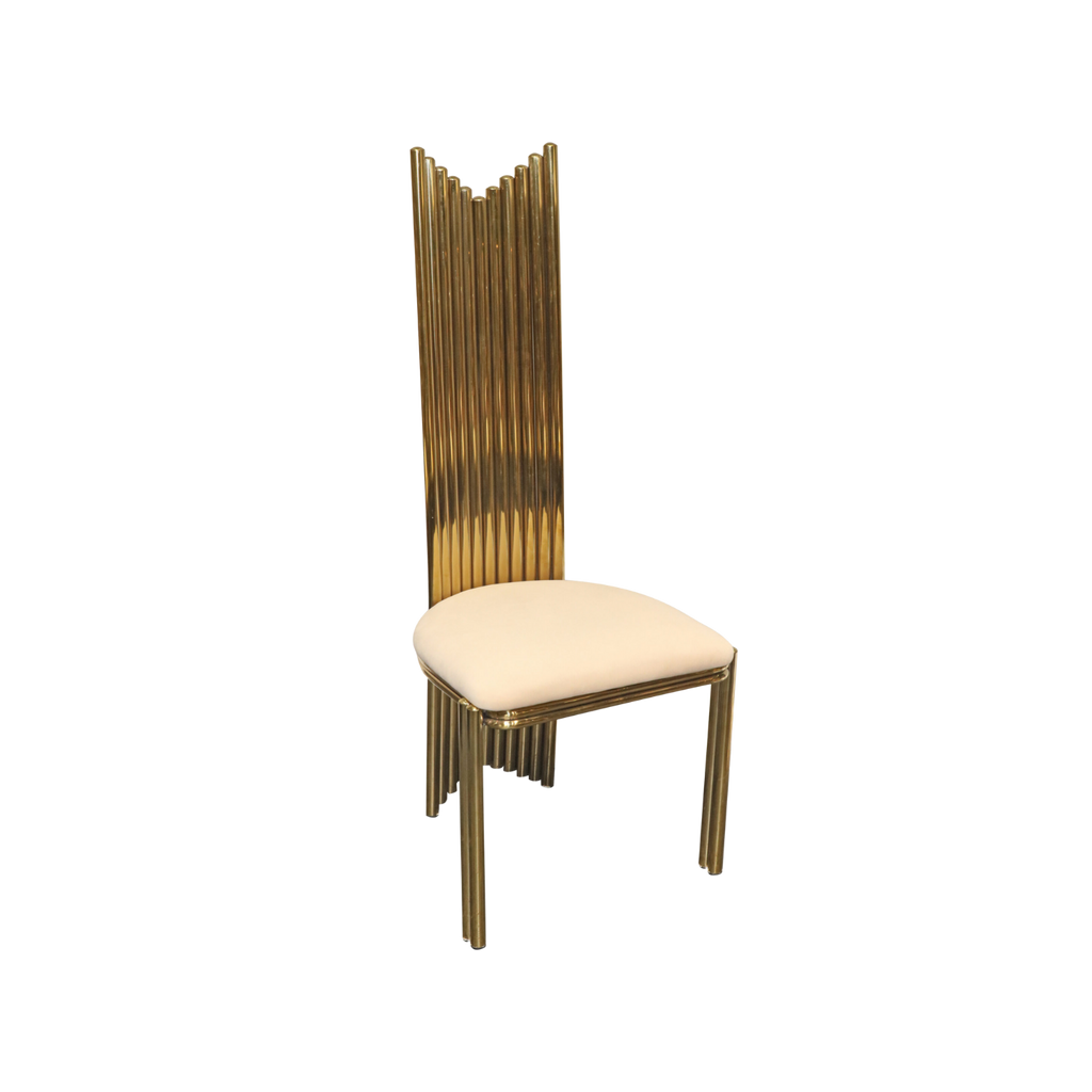 Verto Plus Premium Inox Chair Gold