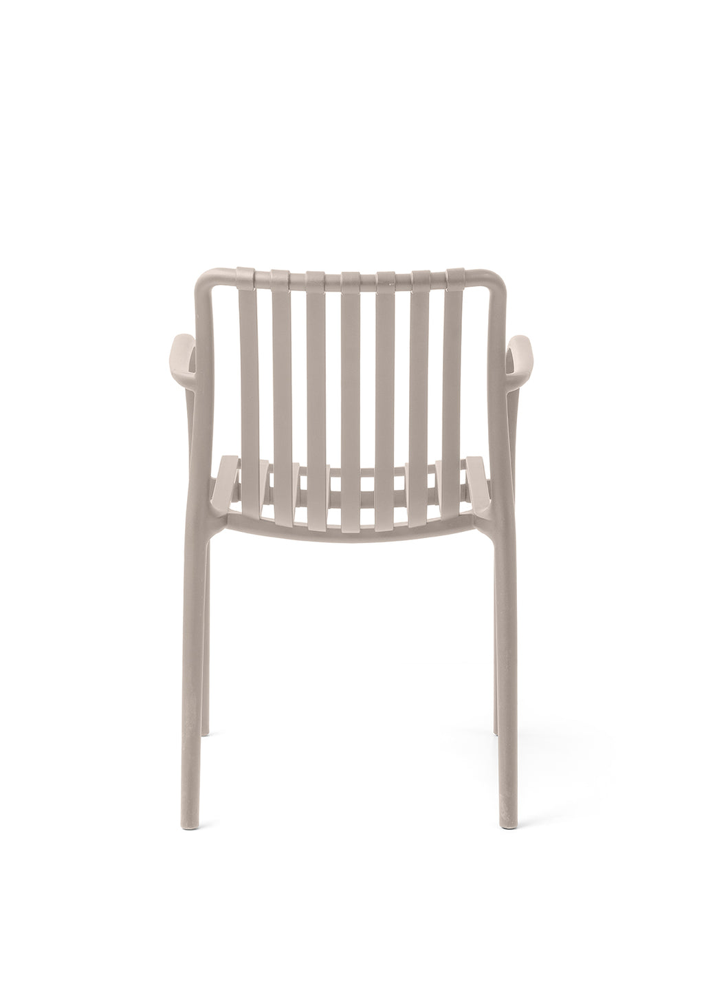 Paris Polypropylene Chair Cream – Stackable Outdoor Cafe Restaurant Hospitality Seating