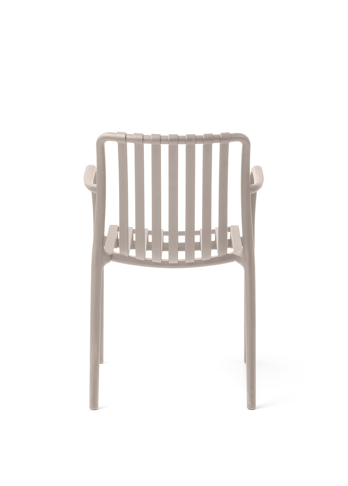Paris Polypropylene Chair Cream – Stackable Outdoor Cafe Restaurant Hospitality Seating